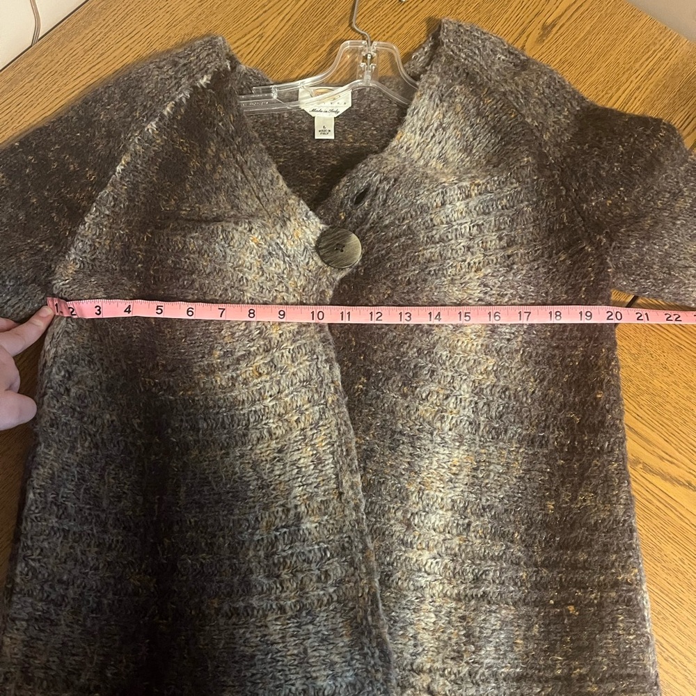 Talbots Brown and Gray Cardigan Sweaters